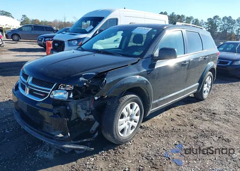 2014 Dodge Journey Se z USA, uszkodzony, nr VIN 3C4PDCAB7ET194167